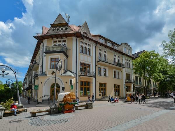 Apartamenty Interdom Zakopane Exterior photo